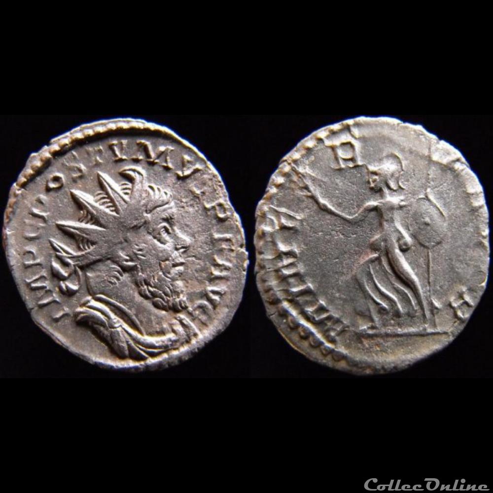 Postume - MINER FAVTR monnaies antiques romaines imperiales et republicaines postume miner favtr