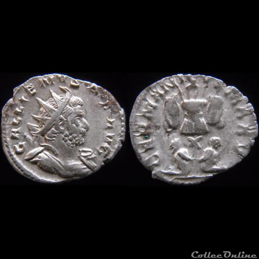 Gallien - GERMANICVS MAX V monnaie antique romaine gallien germanicvs max v