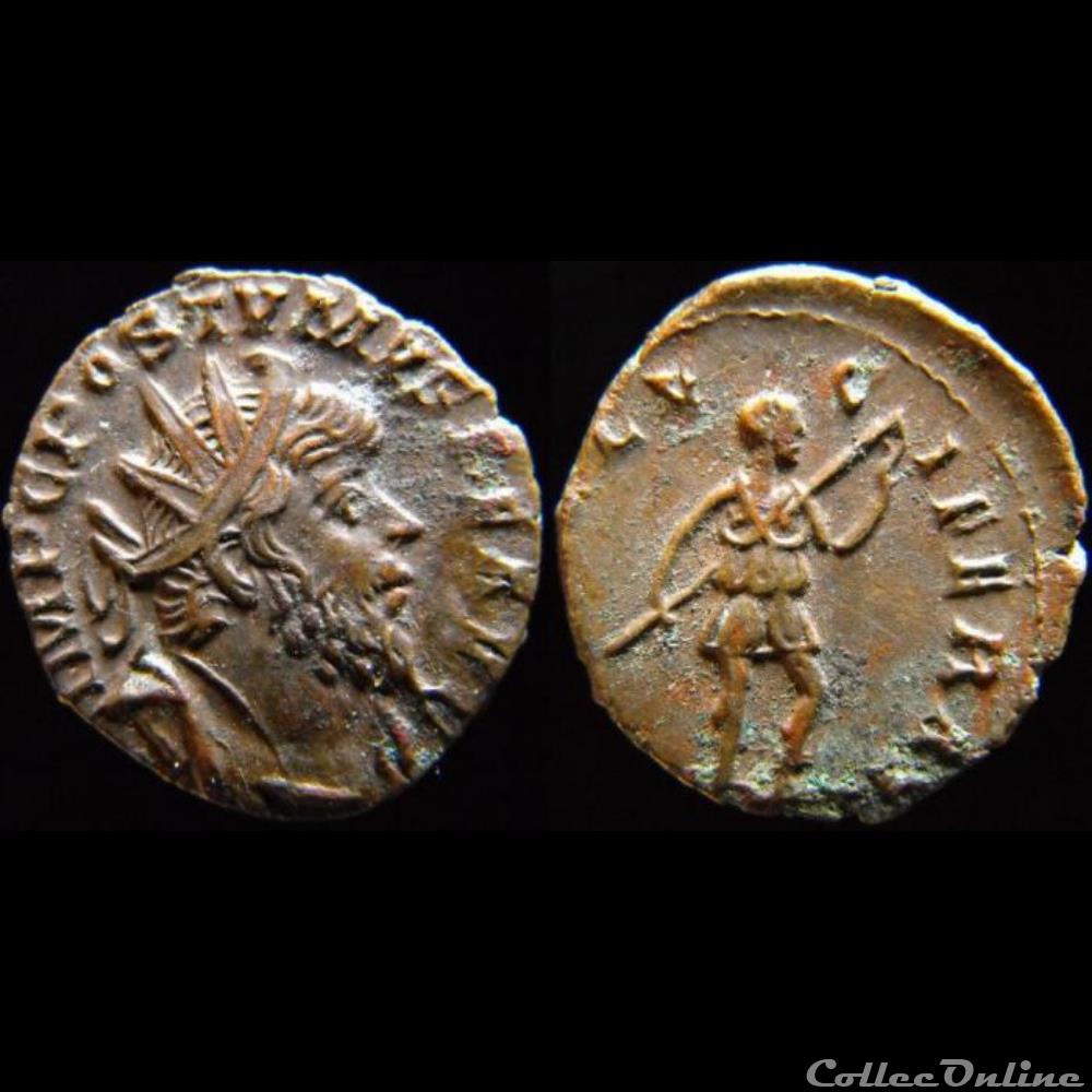 Postume - DIANAE LVCIFERAE - imitation monnaies antiques romaines imperiales et republicaines postume dianae lvciferae imitation