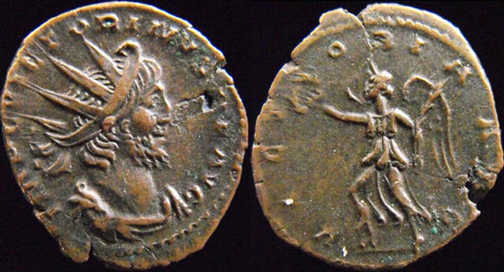 monnaies antiques romaines imperiales et republicaines treves 4e emission debut 271 victoria avg