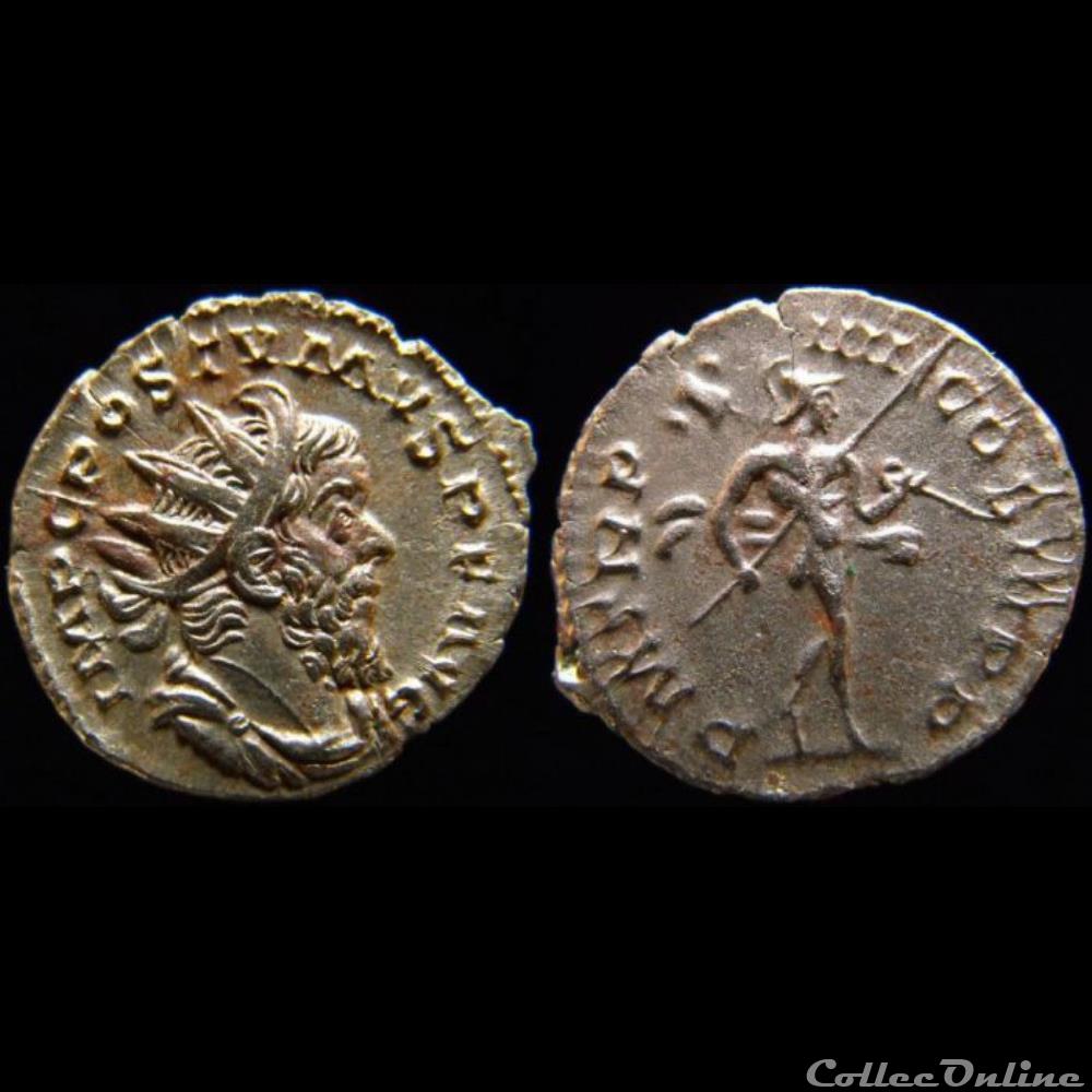 Postume - P M TR P IIII COS III P P monnaies antiques a romaines imperiales et republicaines postume p m tr p iiii cos iii p p