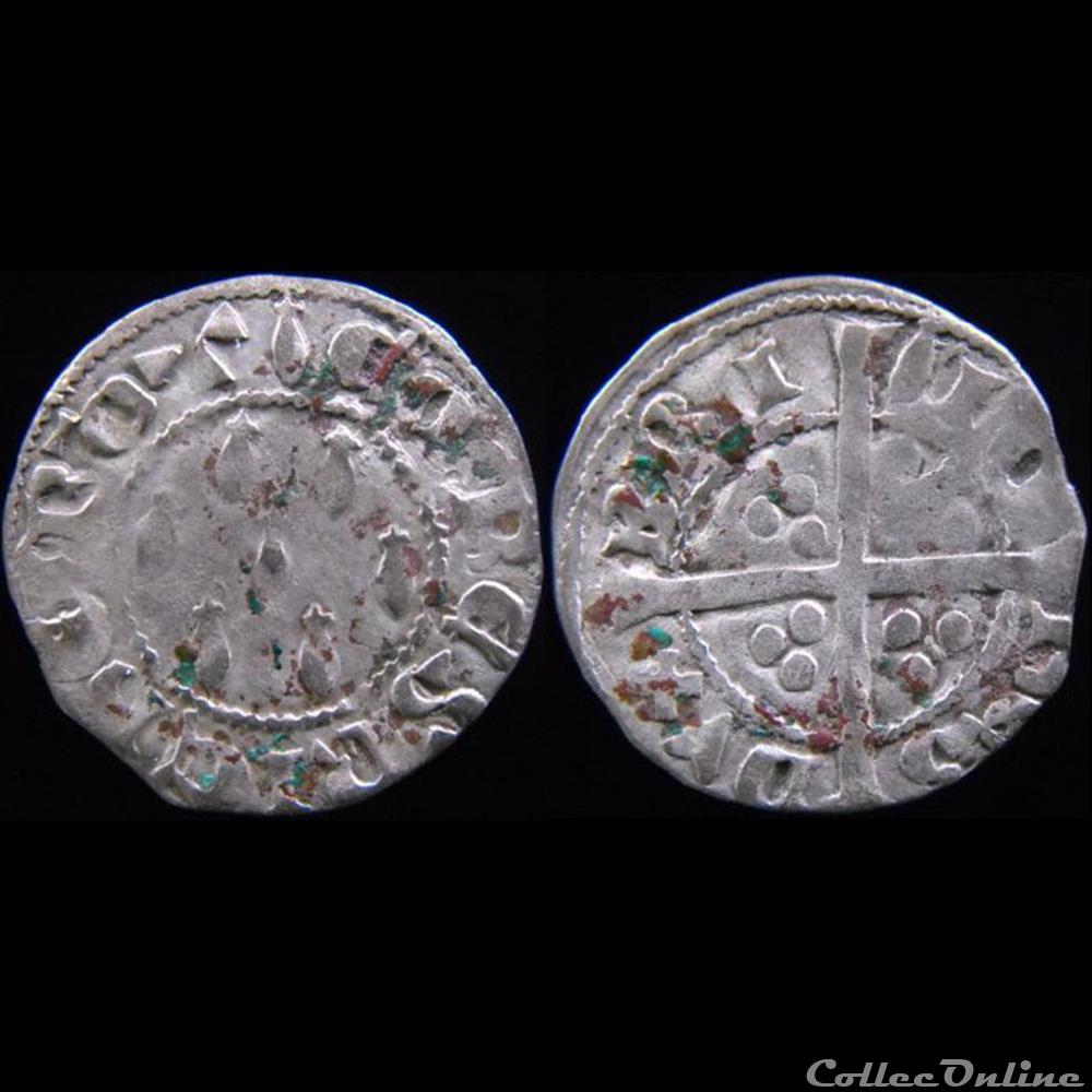 monnaie france feodale jean iv de monfort 1339 1399