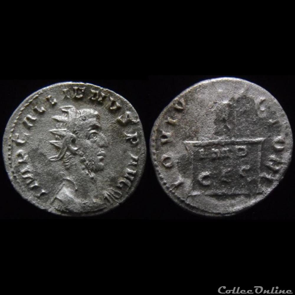 Gallien - IOVI VICTORI monnaie antique romaine gallien iovi victori