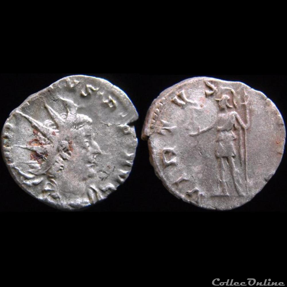 Valérien Ier - VIRTVS AVGG monnaie antique romaine valerien ier virtvs avgg