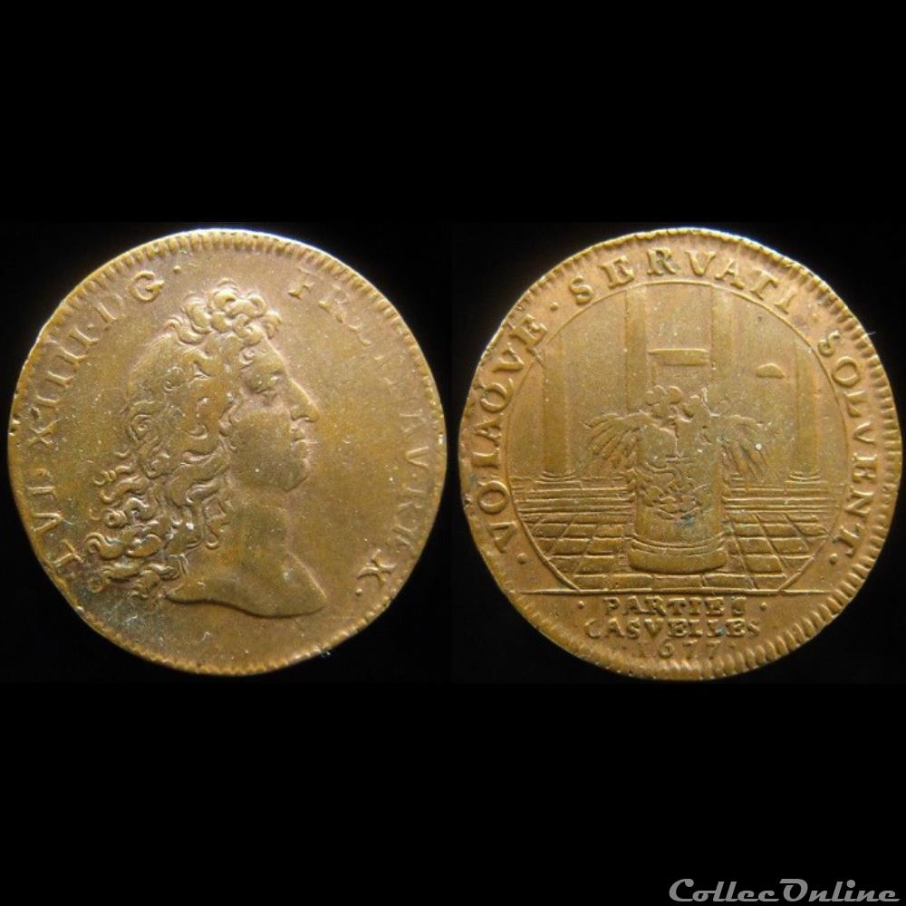 Feuardent 2667 monnaie jeton mereaux france feuardent 2667