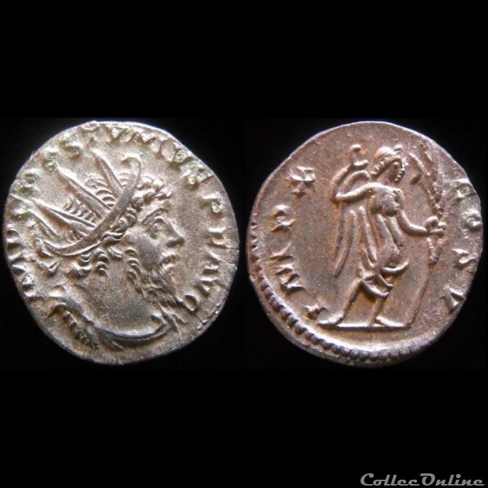 Postume - IMP X COS V monnaies antiques a romaines imperiales et republicaines postume imp x cos v