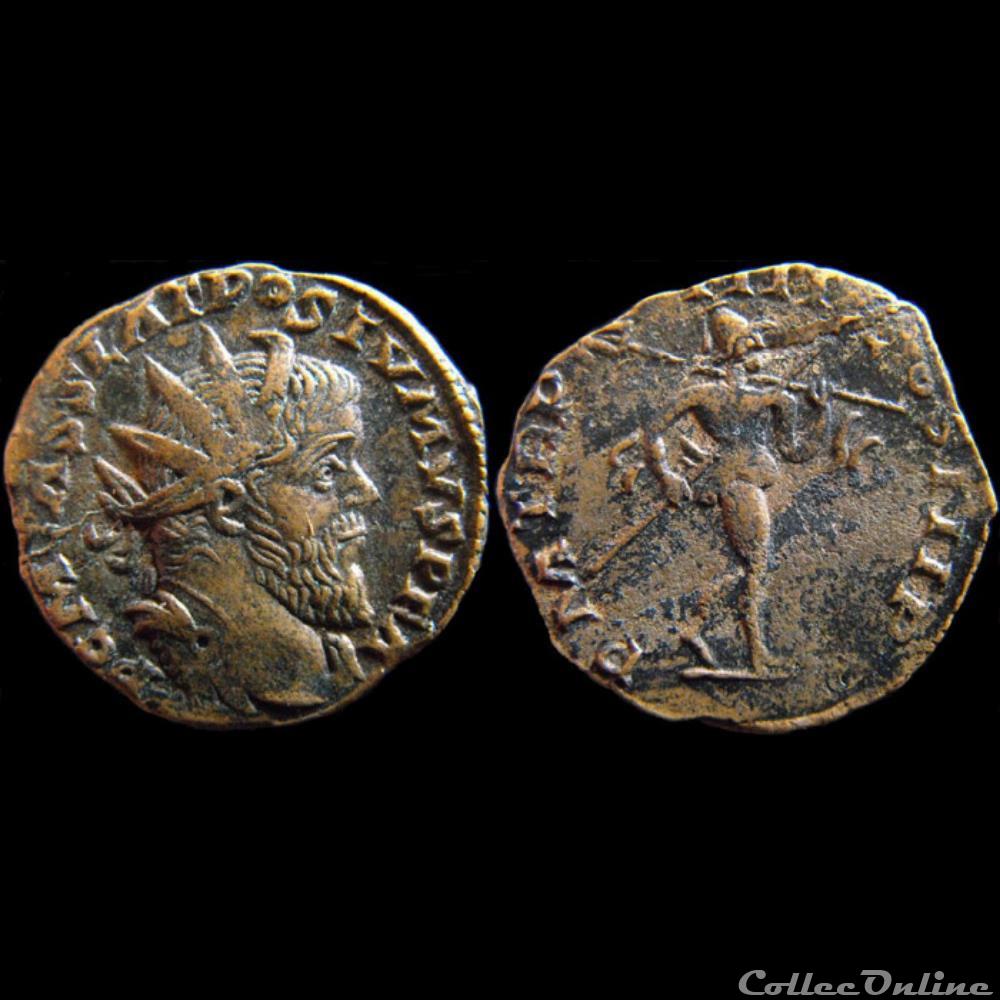 Postume - P M TR P IIII COS III P P monnaies antiques a romaines imperiales et republicaines postume p m tr p iiii cos iii p p