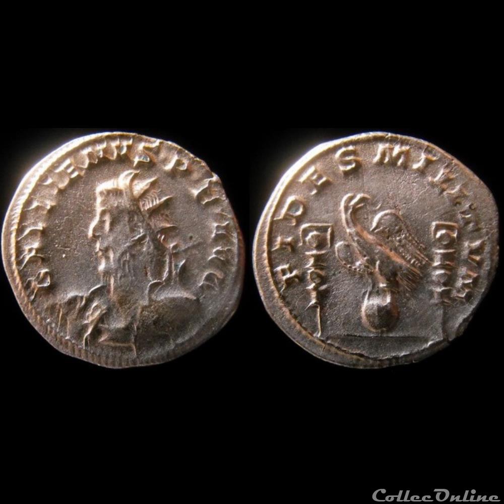 Gallien - FIDES MILITVM monnaie antique romaine gallien fides militvm