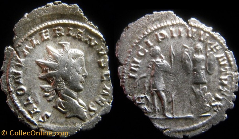 monnaies antiquite av jc ap romaines republicaines imperiales salonin principi ivventvtis
