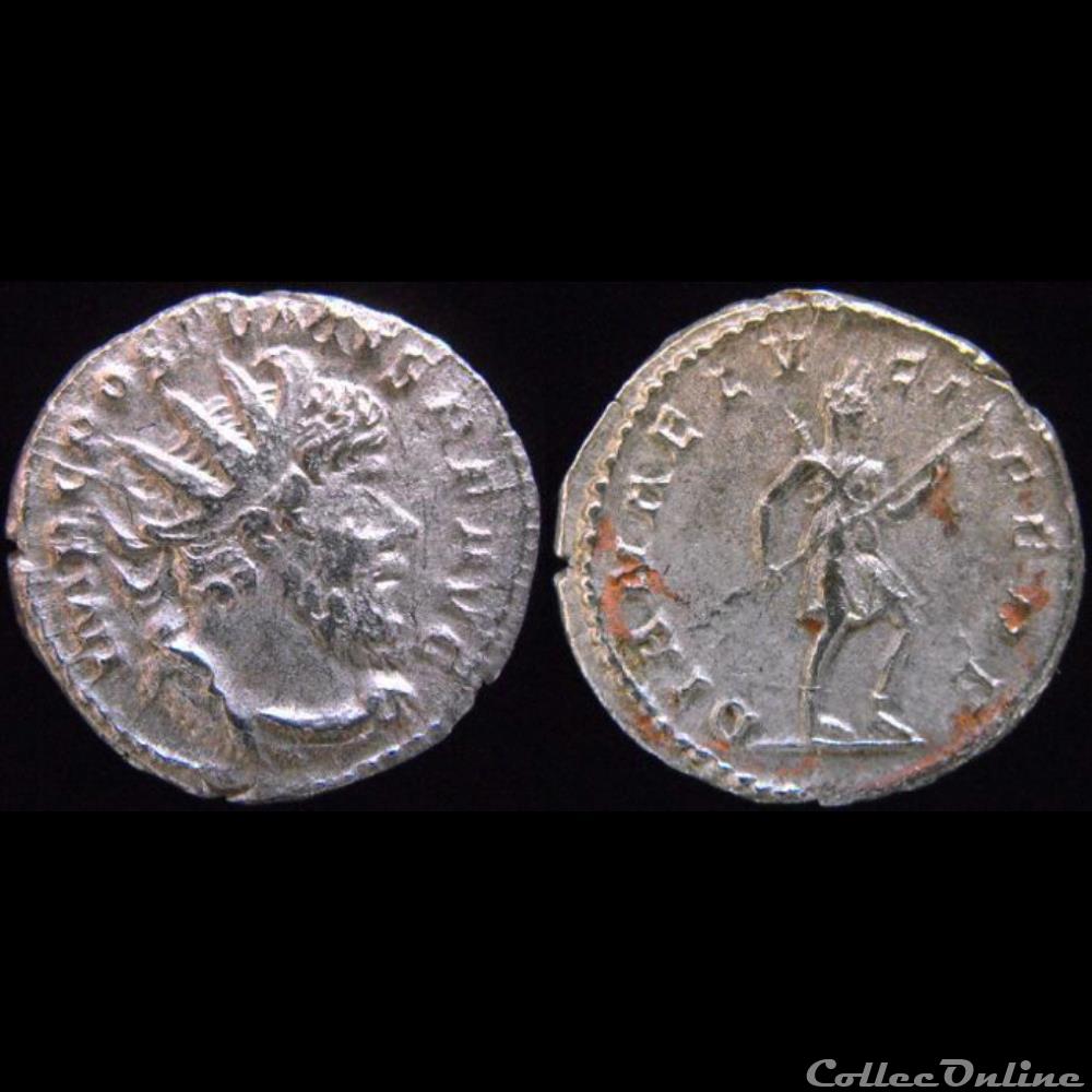 Postume - DIANAE LVCIFERE monnaies antiques romaines imperiales et republicaines postume dianae lvcifere