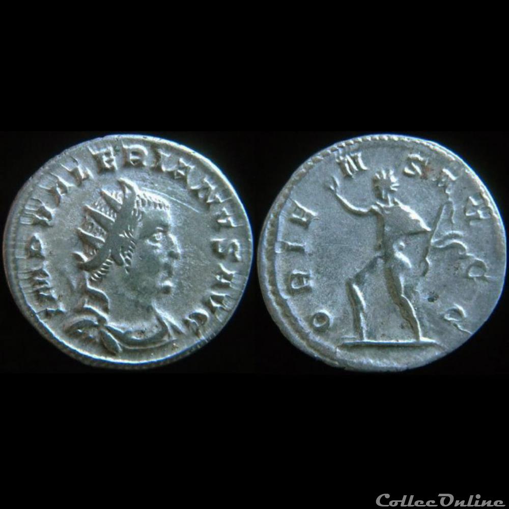 monnaie antique romaine valerien ier oriens avgg a