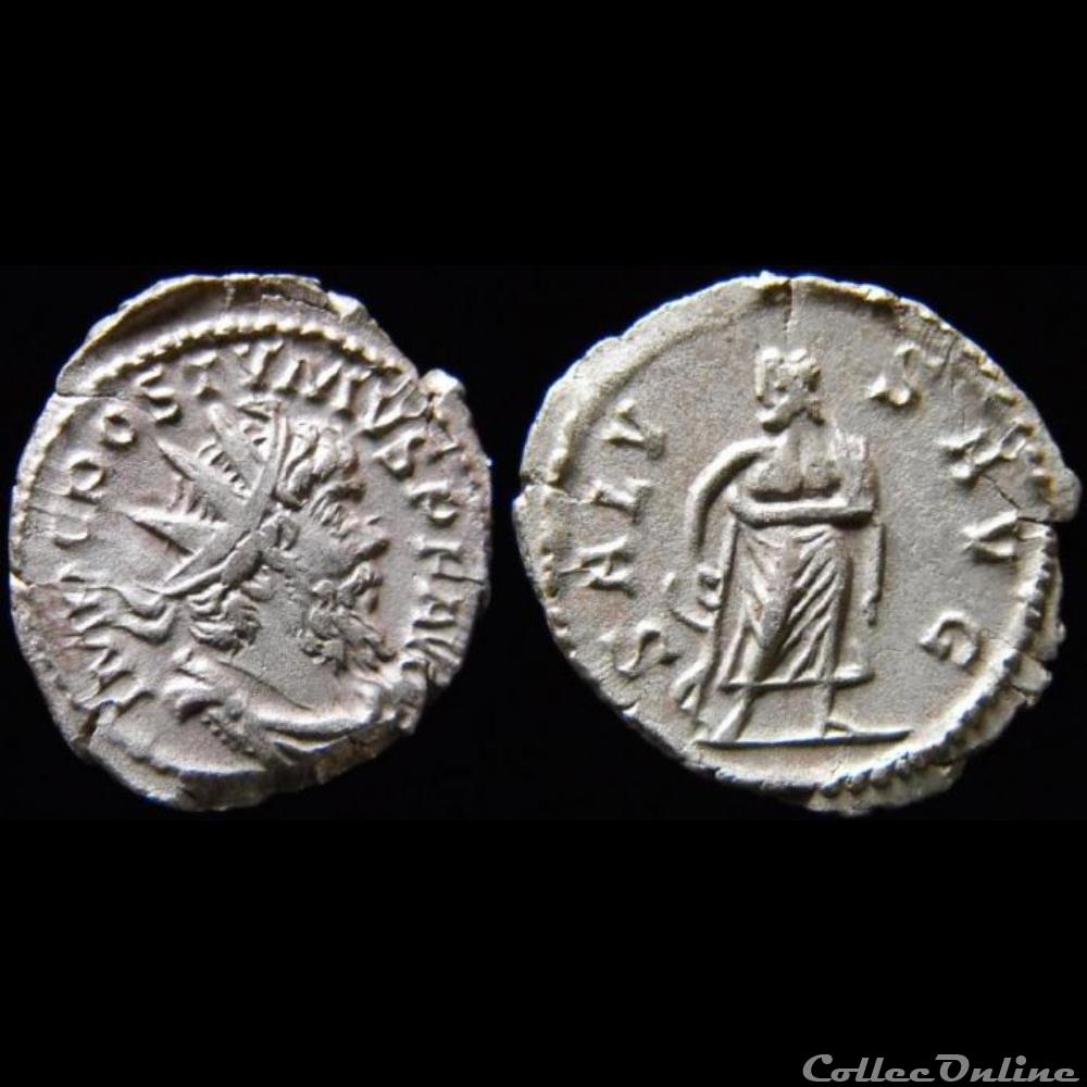 Postume - SALVS AVG monnaies antiques romaines imperiales et republicaines postume salvs avg