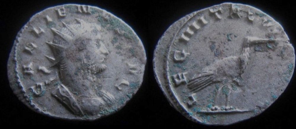 monnaies antiques romaines imperiales et republicaines gallien leg iii ital vi p vi f