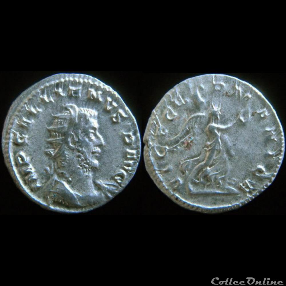 Gallien - VICT GERMANICA a monnaie antique romaine gallien vict germanica a