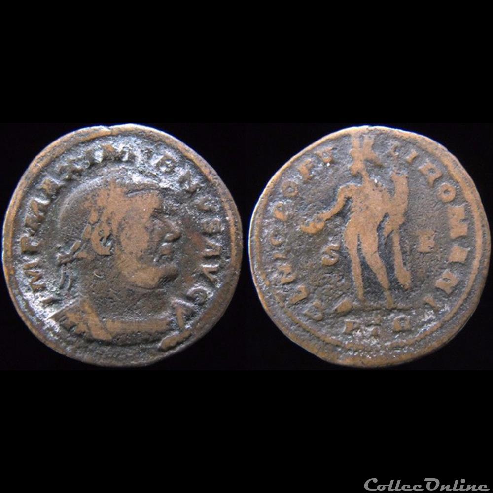 Maximien Hercule monnaie antique romaine maximien hercule