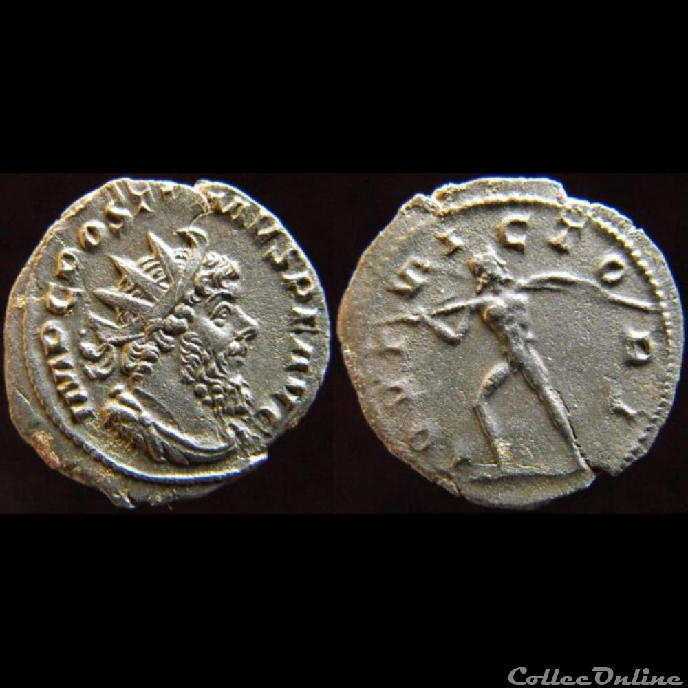 Postume - IOVI VICTORI monnaies antiques a romaines imperiales et republicaines postume iovi victori