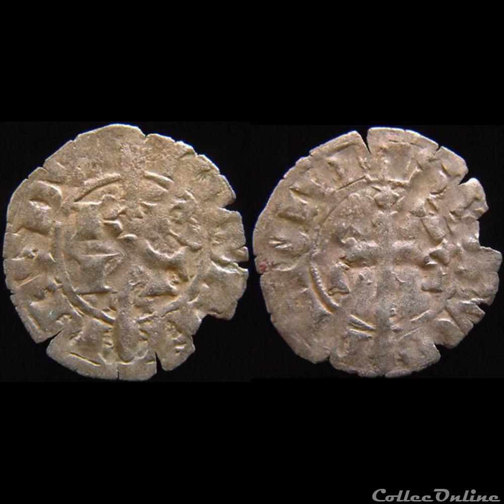 Jean III (1286-1341) monnaie france feodale jean iii 1286 1341