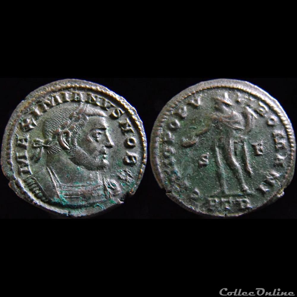 monnaie antique romaine galere