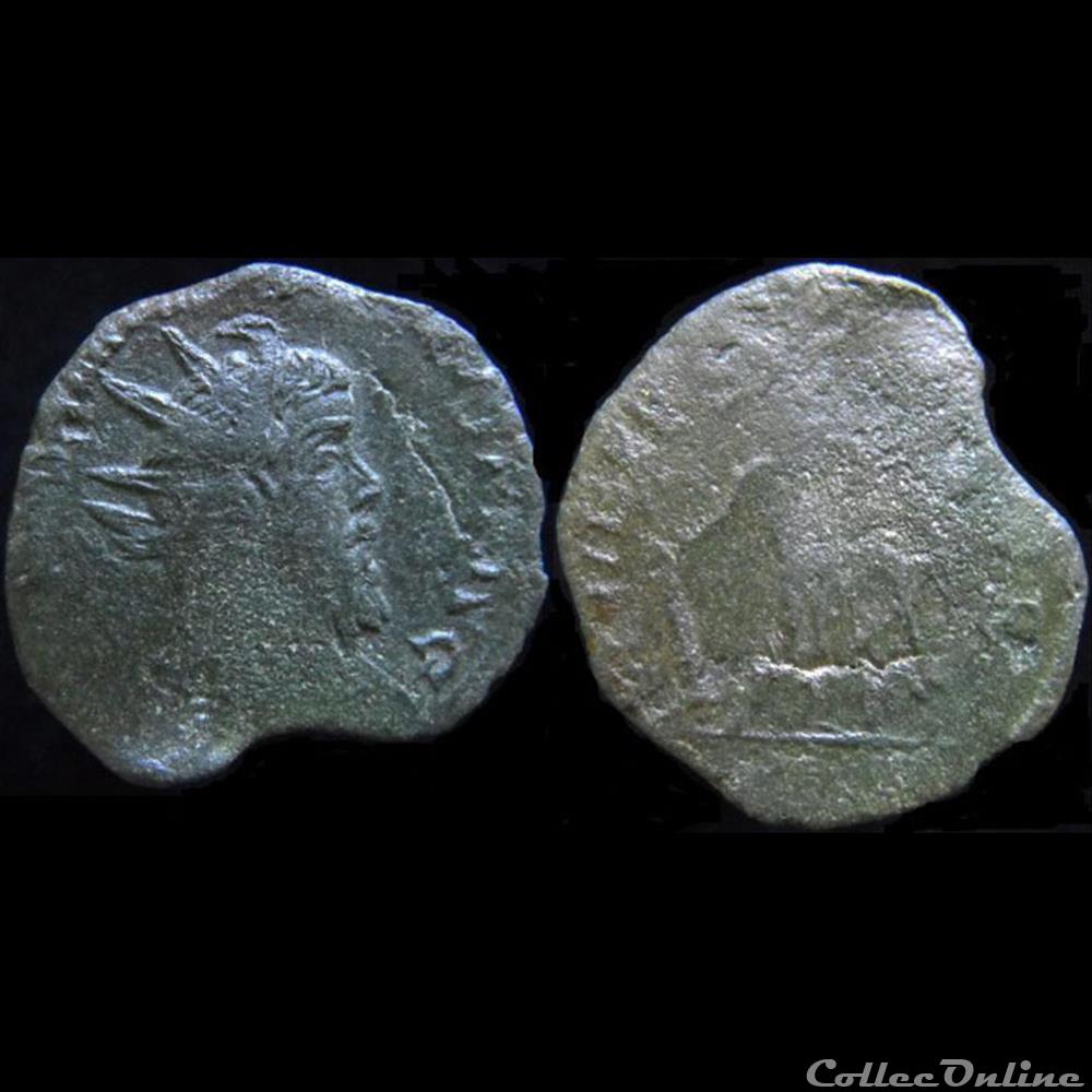 Postume - HERC DEVSONIENSI monnaies antiques a romaines imperiales et republicaines postume herc devsoniensi