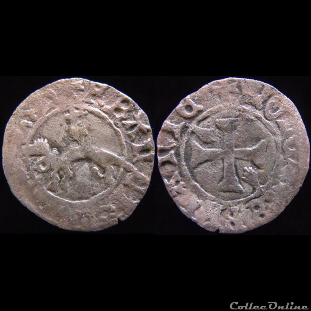 François Ier (1414-1450) monnaie france feodale francois ier 1414 1450
