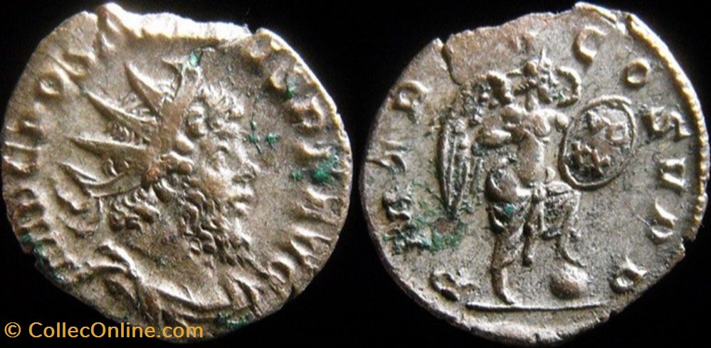 Postume - P M TR P X COS V P P monnaies antiques a romaines imperiales et republicaines postume p m tr p x cos v p p