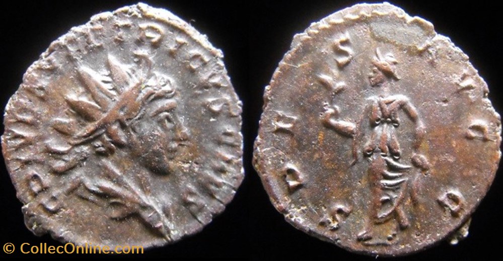 monnaies antiquite jc ap romaines republicaines imperiales cologne 7e emission fin 272 debut mi 273 spes avgg