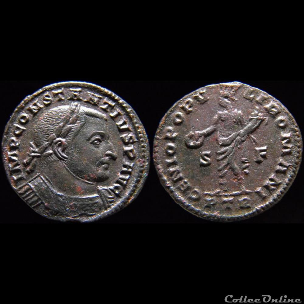 Constance Ier Chlore monnaie antique romaine constance ier chlore