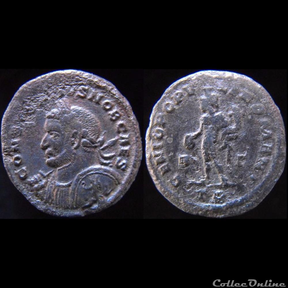monnaie antique romaine constance ier chlore