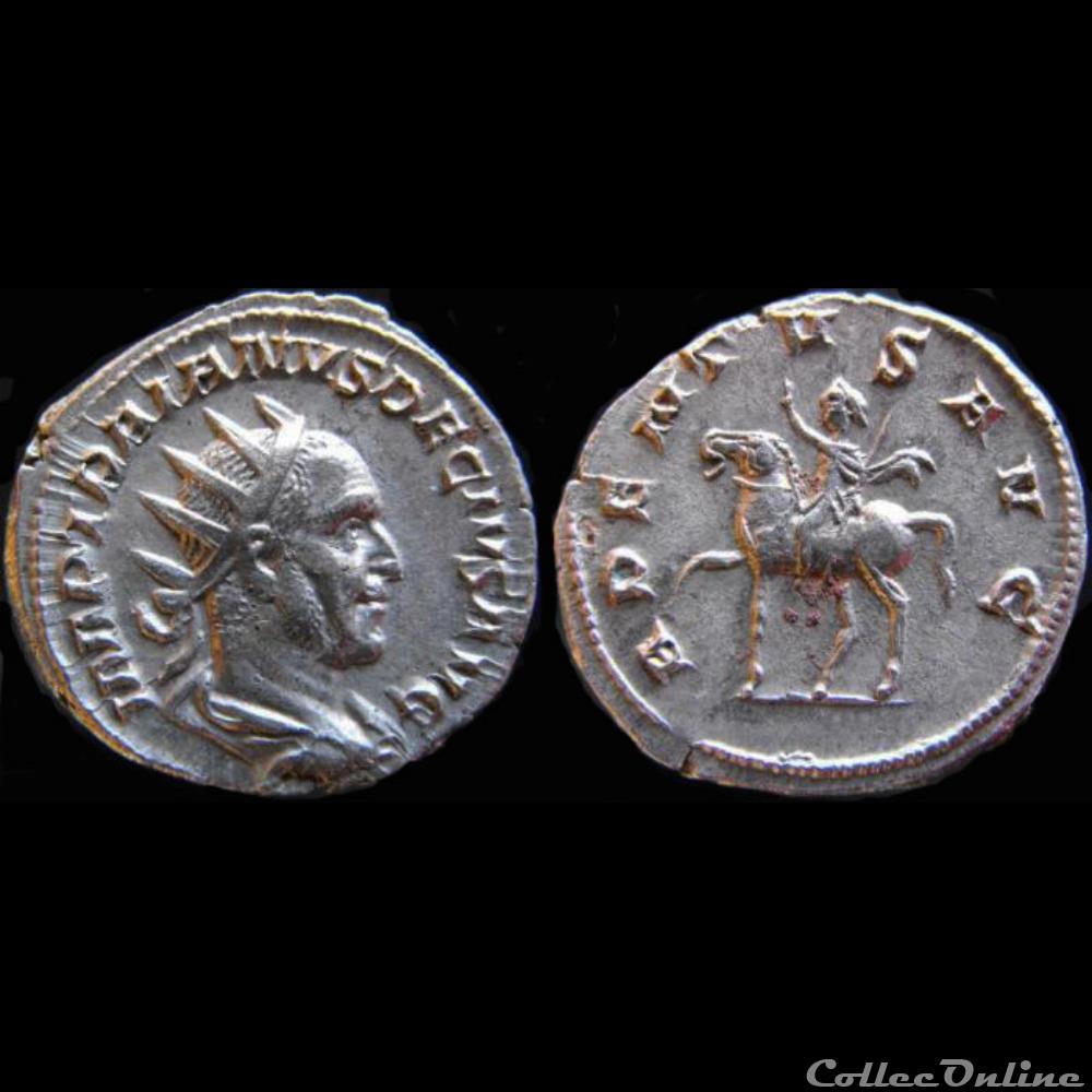 RIC 1b variante - ADENTVS AVG (sic) monnaie antique romaine ric 1b variante adentvs avg sic