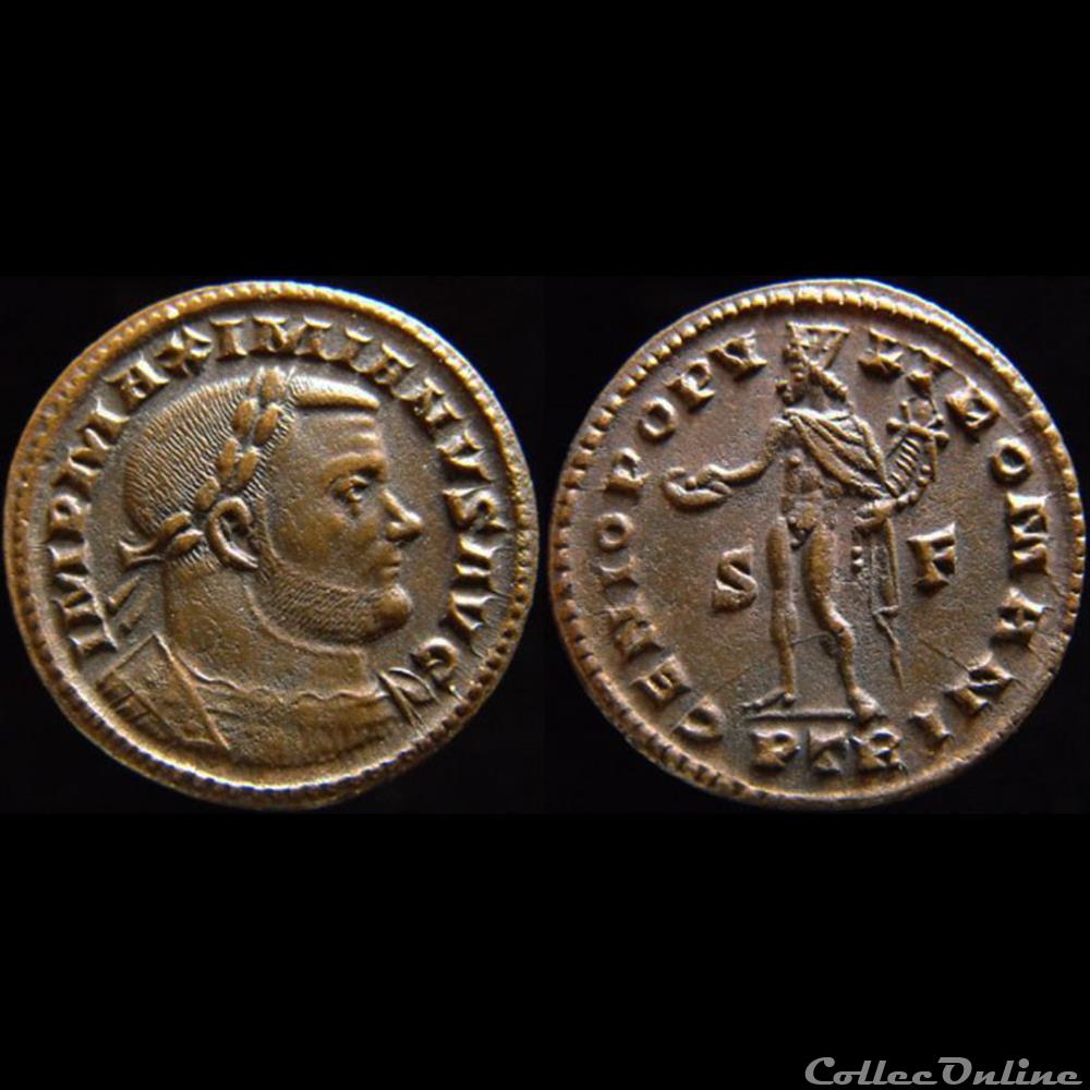 Maximien Hercule monnaie antique romaine maximien hercule
