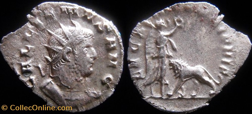 Gallien - LEG XIII GEM VI P VI F monnaies antiques romaines republicaines imperiales gallien leg xiii gem vi p vi f