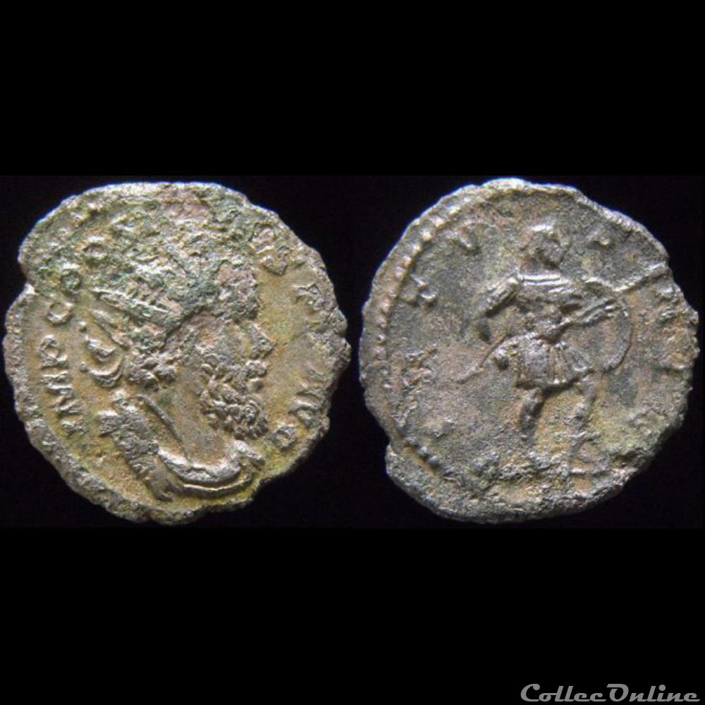 monnaies antiques romaines imperiales et republicaines postume virtvs avg