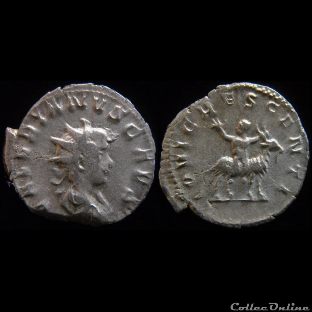 Valérien II - IOVI CRESCENTI monnaie antique romaine valerien ii iovi crescenti