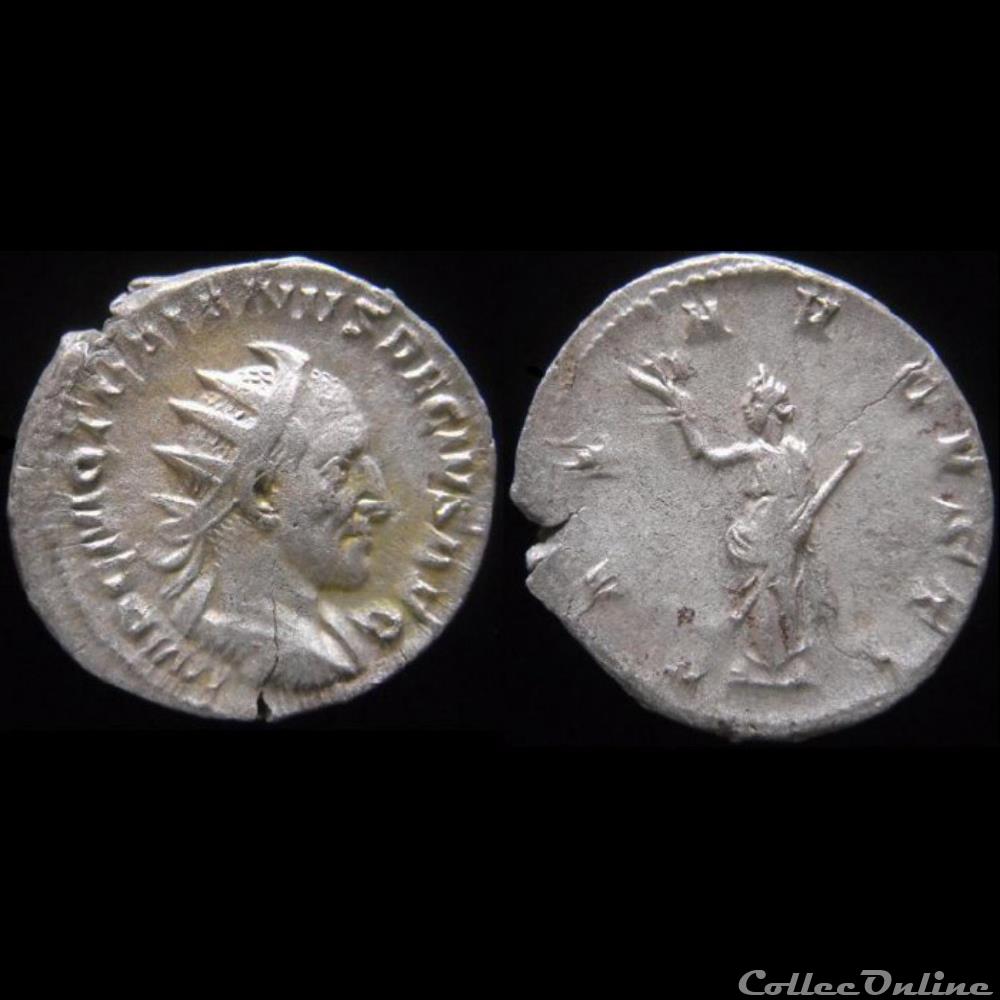 RIC 27 - PAX AVGVSTI monnaie antique romaine ric 27 pax avgvsti