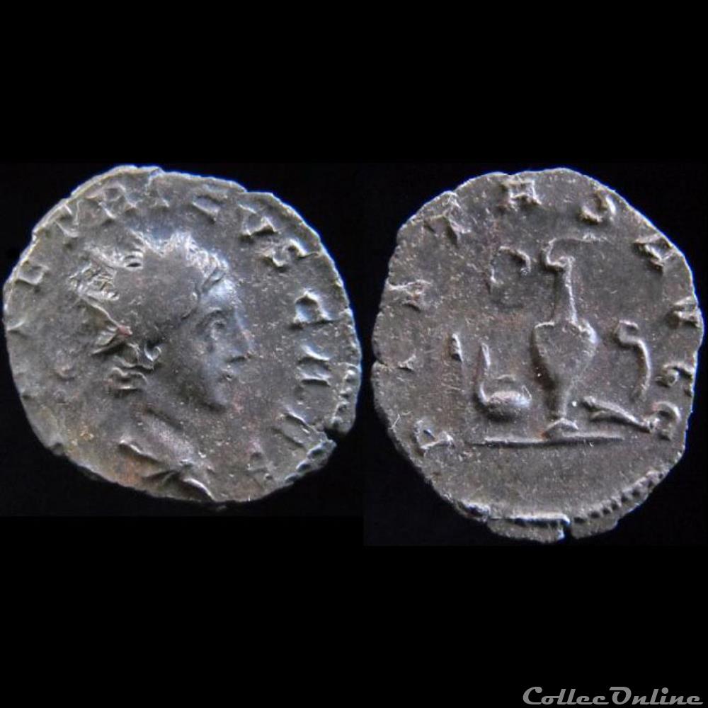 monnaie antique romaine cologne 6e emission mi fin 272 debut 273 pietas avgg