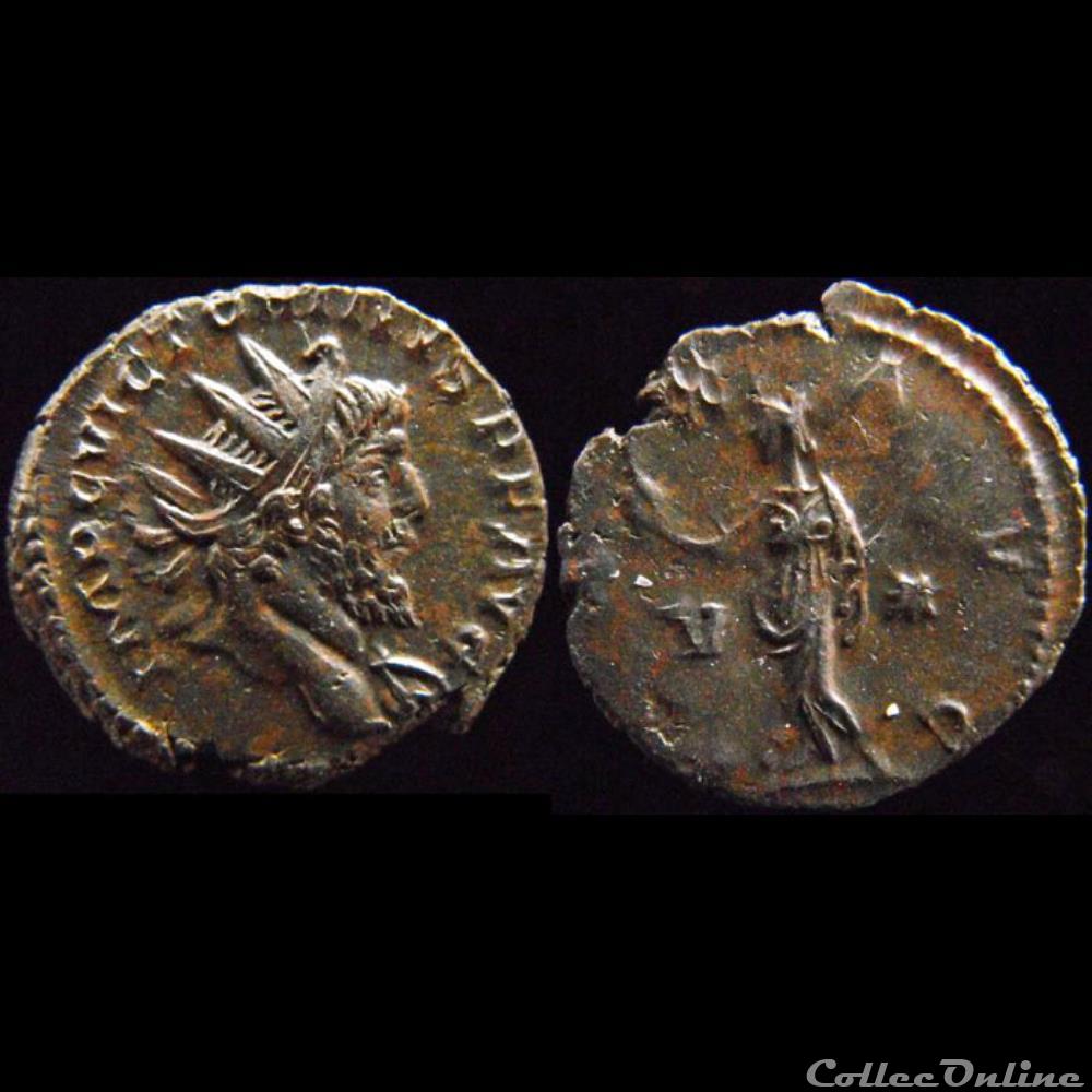 Trèves - 3e Emission - (270) - PAX AVG monnaie antique romaine treves 3e emission 270 pax avg