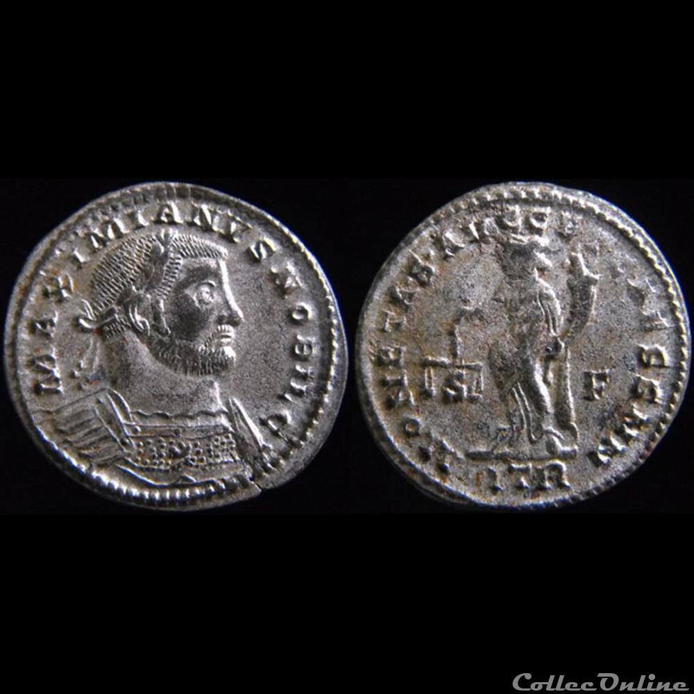 Galère monnaie antique romaine galere