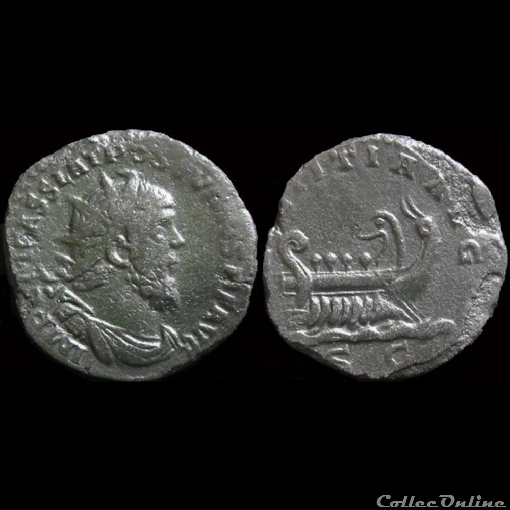 Postume - LAETITIA AVG - SC monnaies antiques romaines imperiales republicaines postume laetitia avg sc
