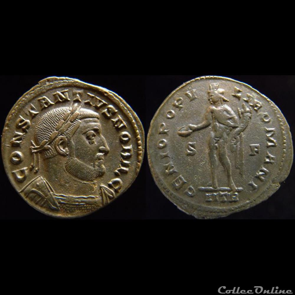Constance Ier Chlore monnaie antique romaine constance ier chlore