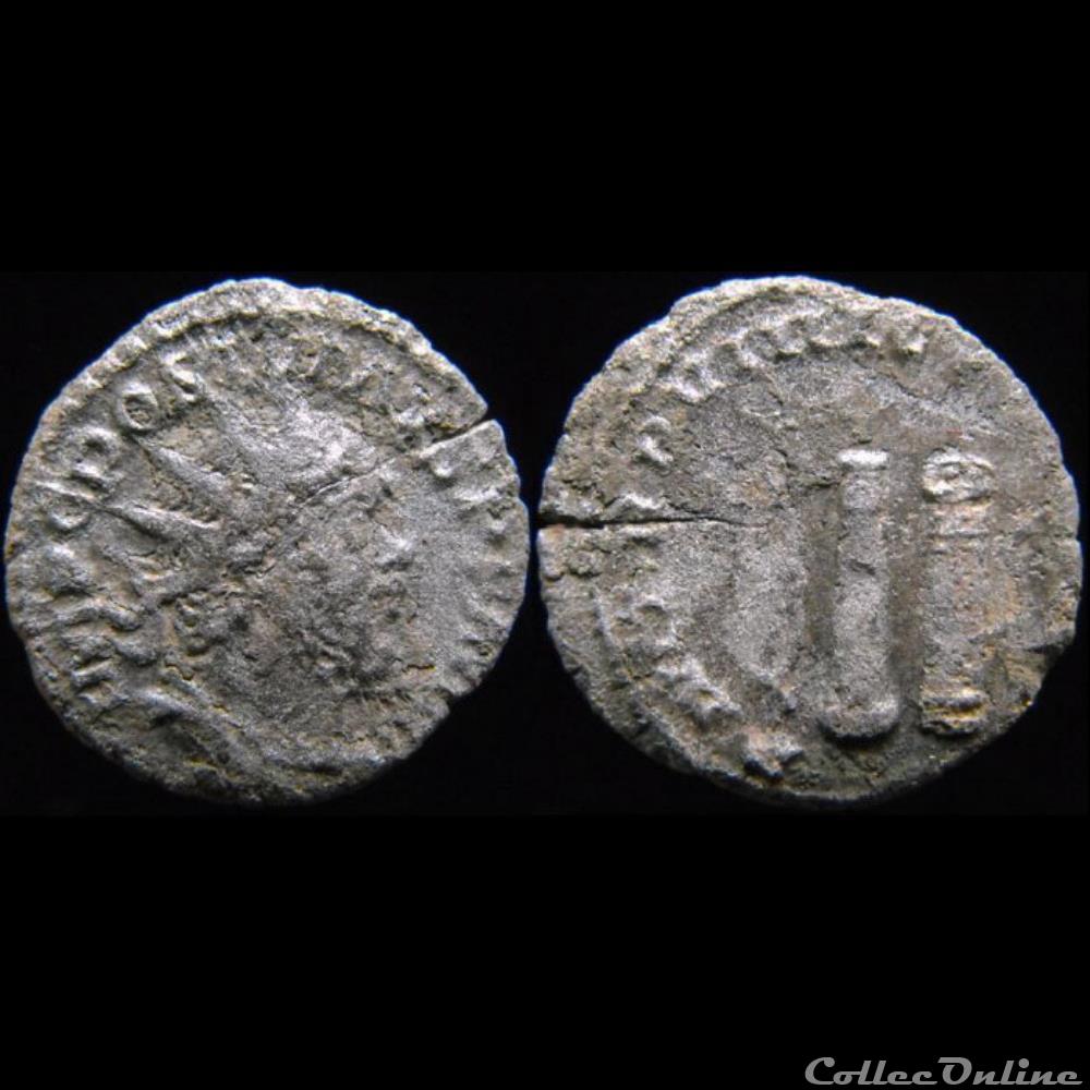 Postume - P M TR P VIIII COS IIII P P monnaies antiques a romaines imperiales et republicaines postume p m tr p viiii cos iiii p p