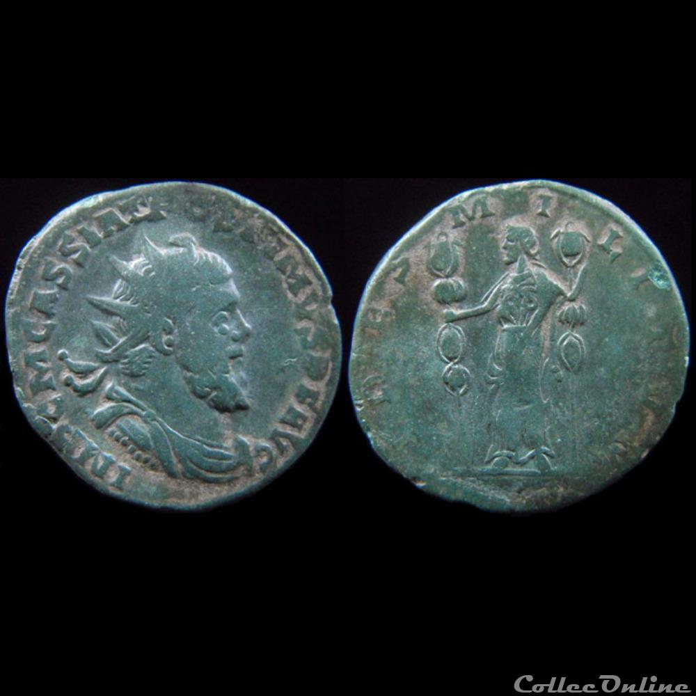 Postume - FIDES MILITVM monnaies antiques a romaines imperiales et republicaines postume fides militvm