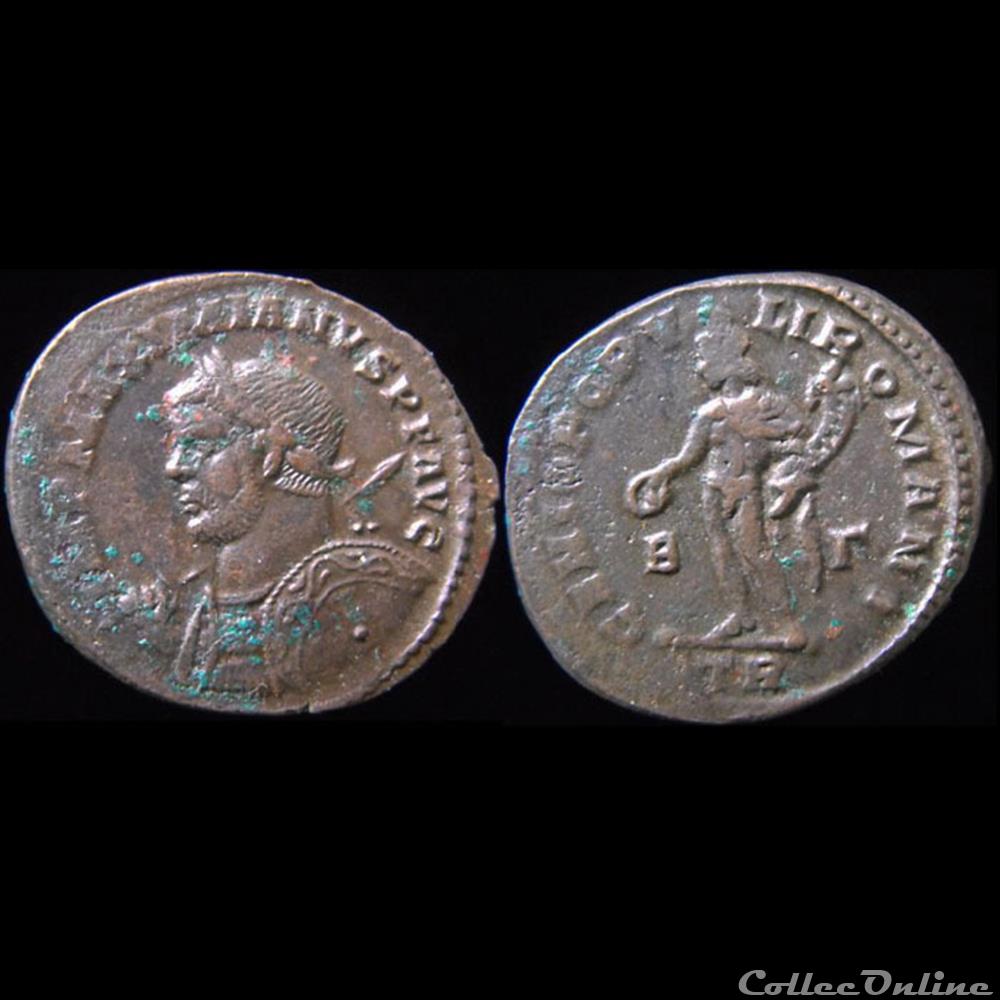 monnaie antique romaine maximien hercule