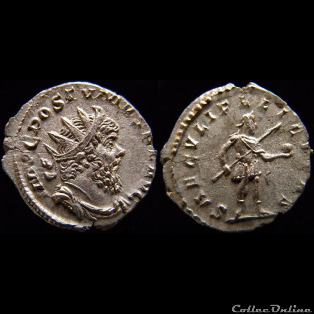 Postume - SAECVLI FELICITAS monnaies antiques romaines imperiales et republicaines postume saecvli felicitas