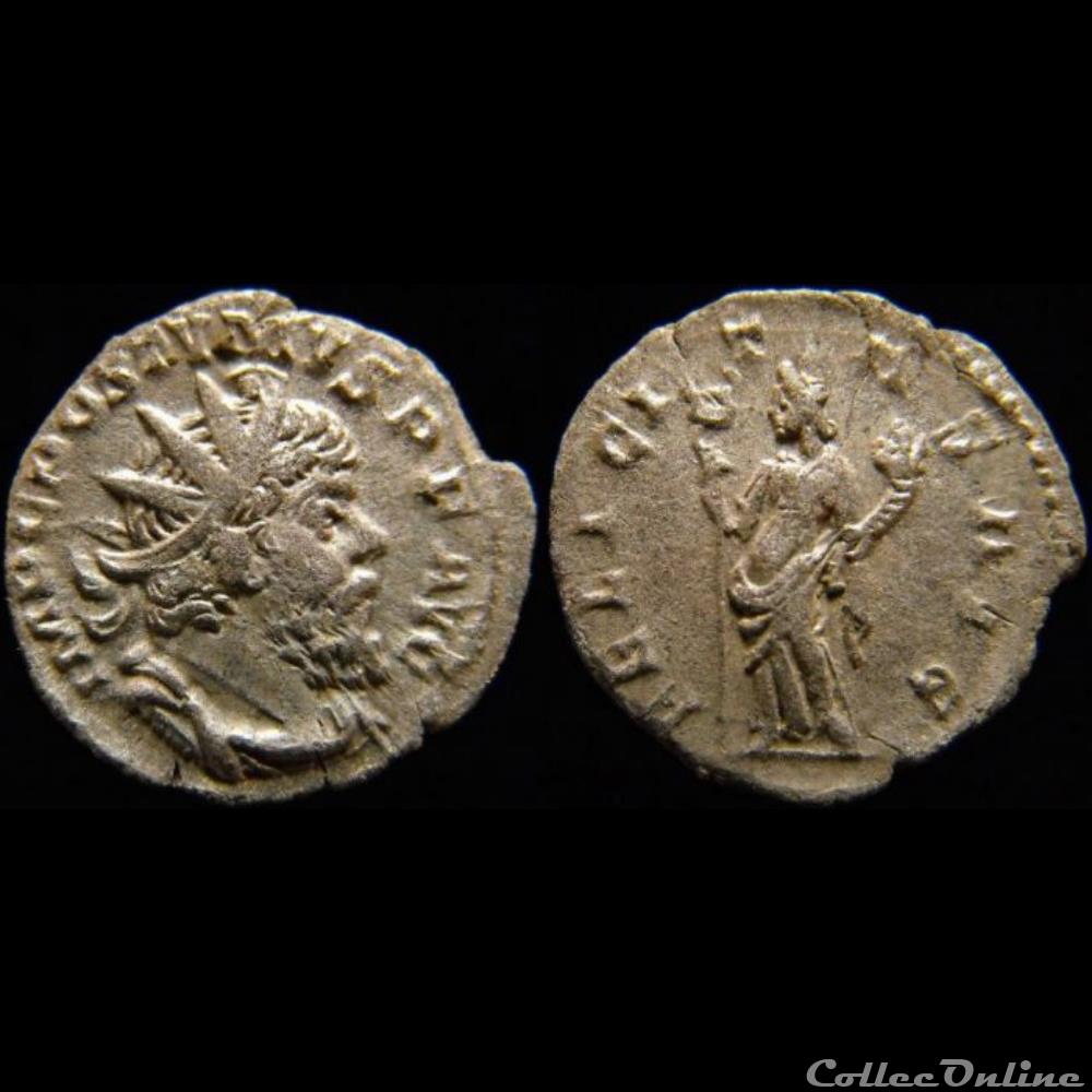 monnaies antiques romaines imperiales et republicaines postume felicitas avg