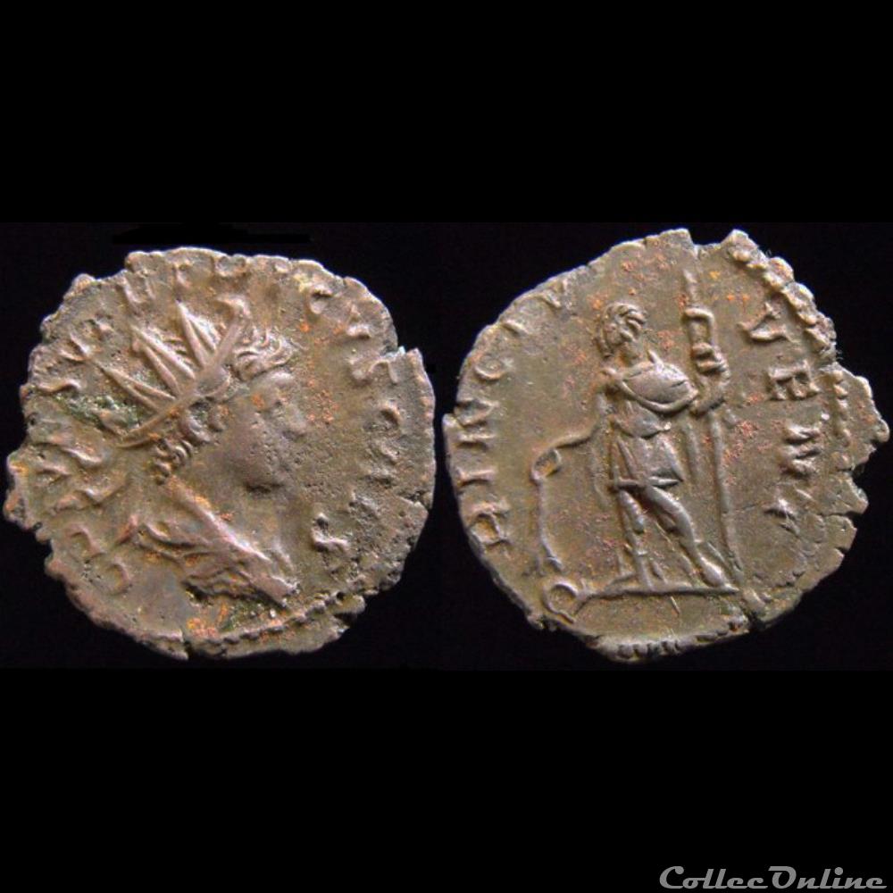 monnaie antique romaine treves 4e emission debut 272 debut 274 princ ivvent