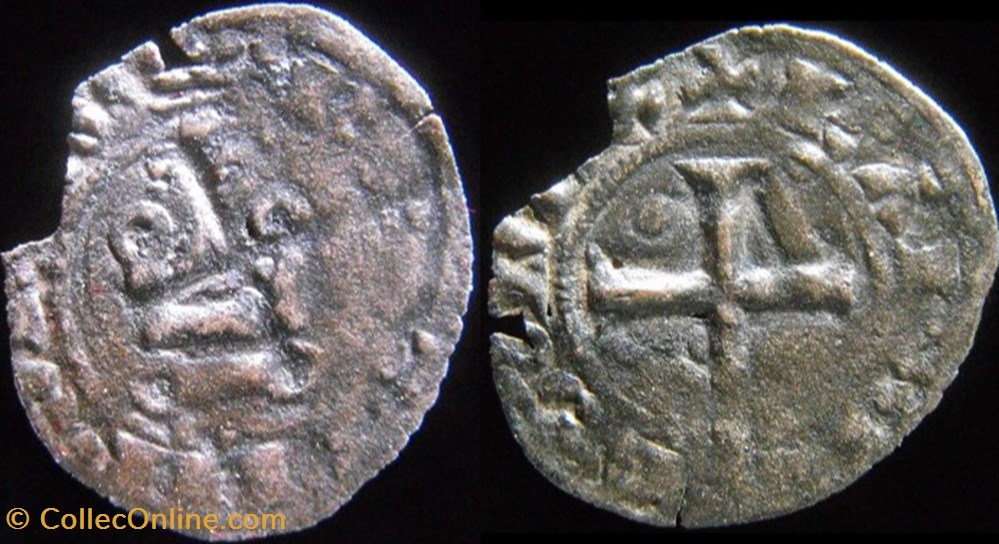 Charles de Blois (1319-1364) monnaies europe medievale france feodales charles de blois 1319 1364
