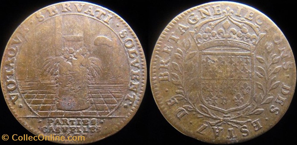 Daniel 21 bis- Feuardent 8713 monnaie jeton mereaux daniel 21 bis feuardent 8713