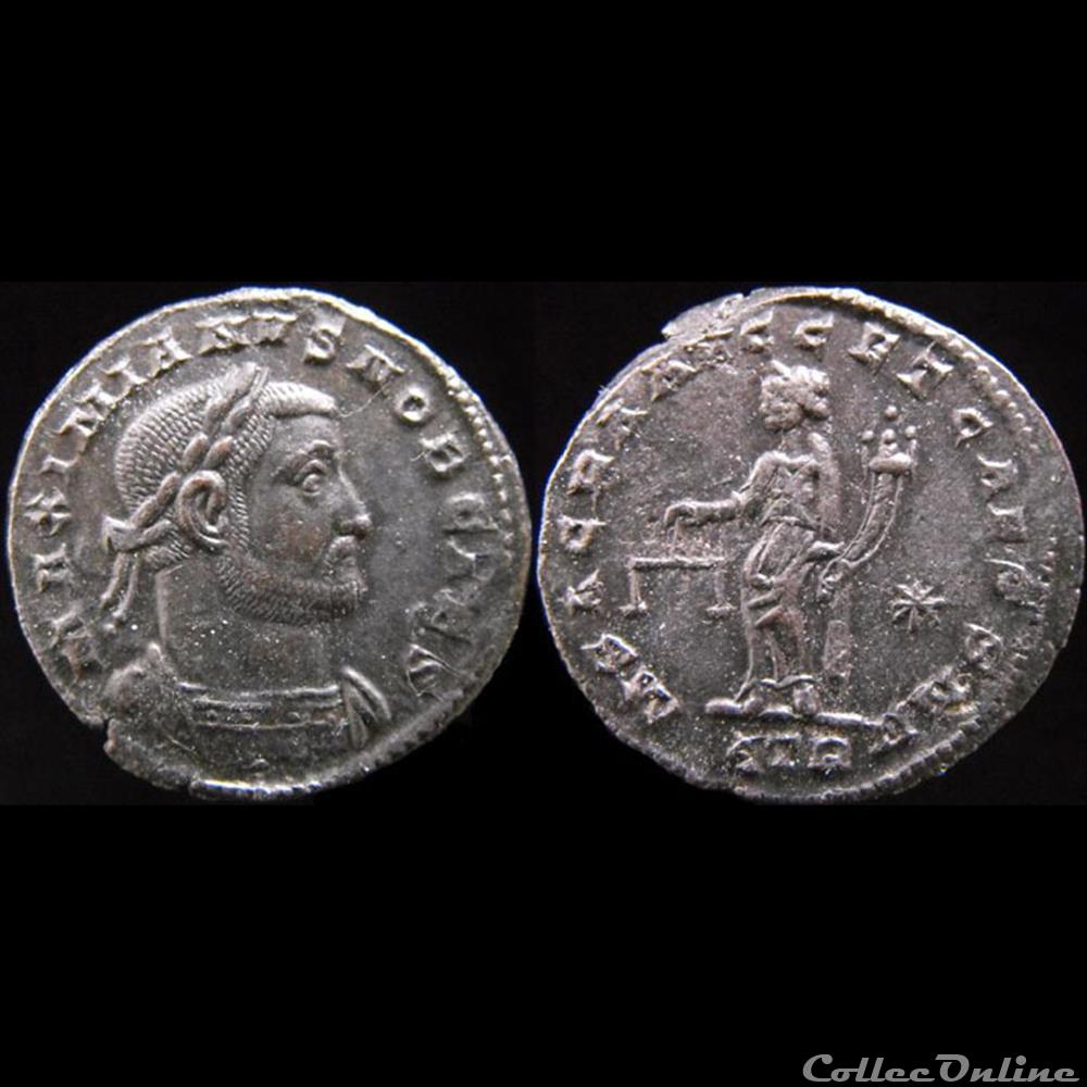 Galère monnaie antique romaine galere