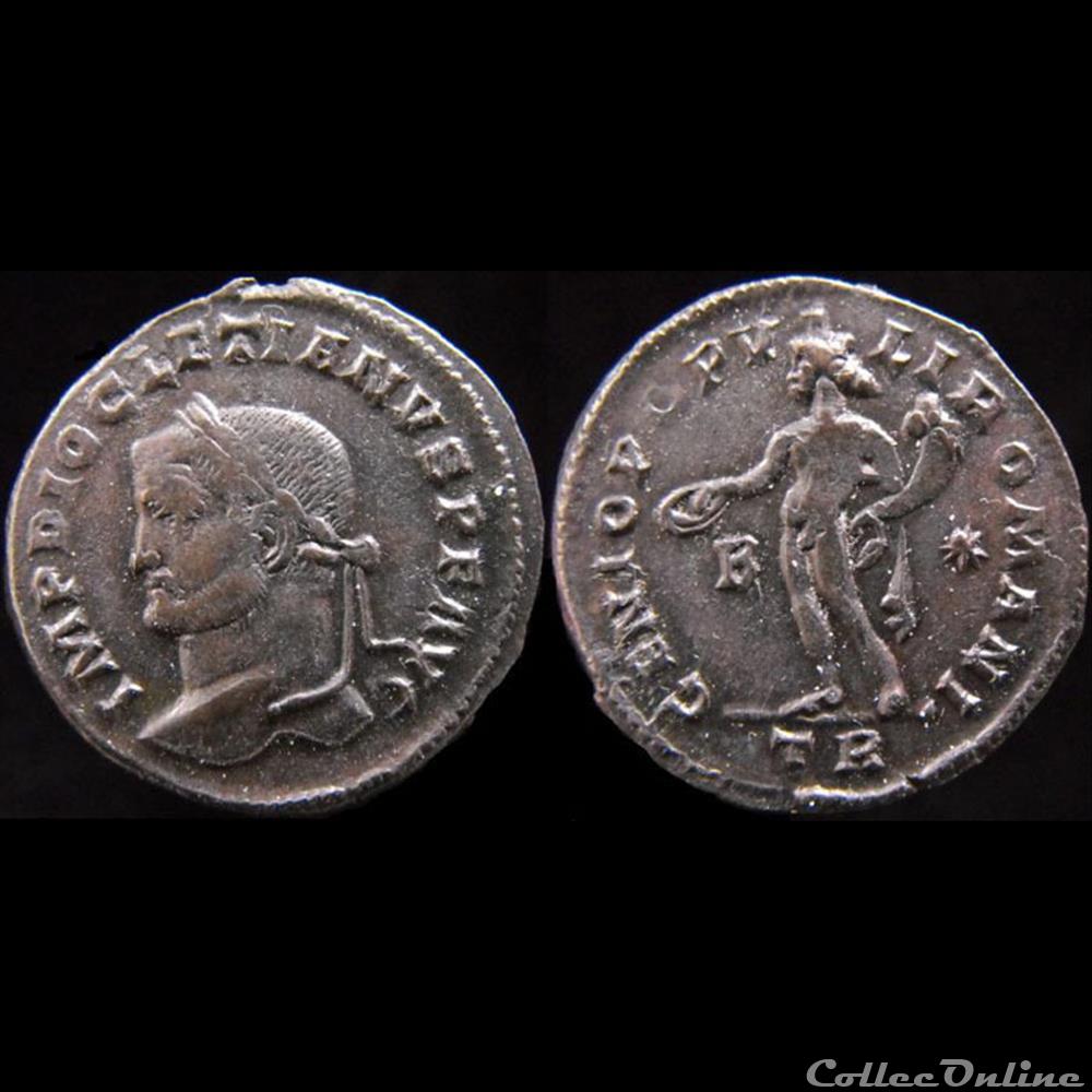 monnaie antique romaine diocletien