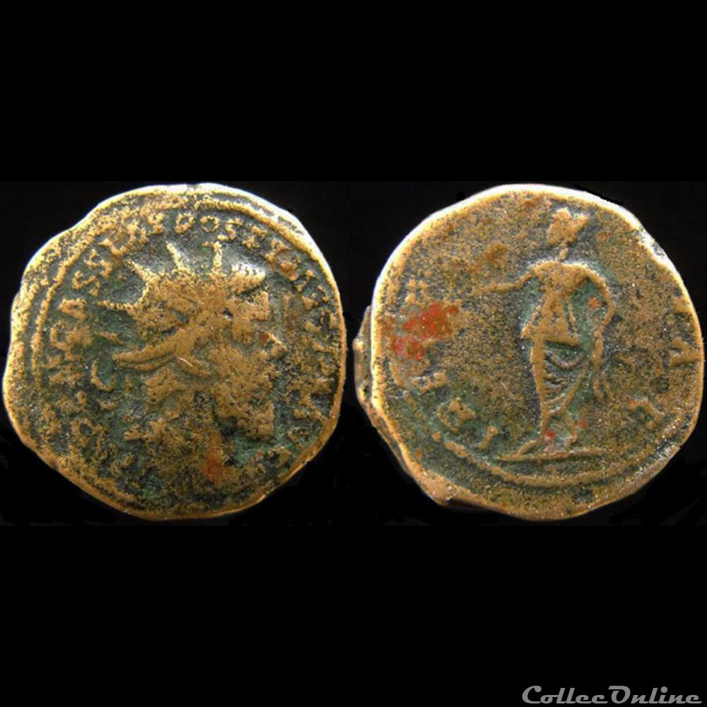 Postume - IPEI PERPETVAE monnaies antiques romaines imperiales republicaines postume ipei perpetvae